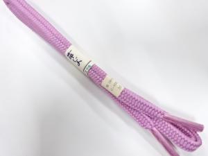 未使用品　正絹　手組帯締め